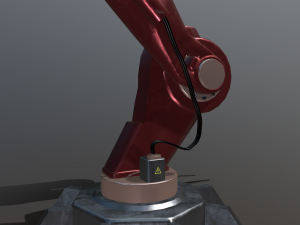 ROBOTIC ARM 3D Model