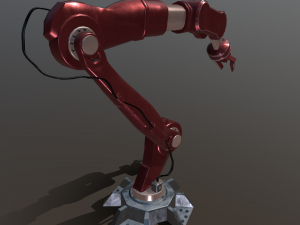 ROBOTIC ARM 3D Model