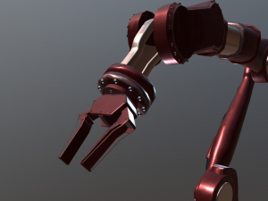ROBOTIC ARM 3D Model
