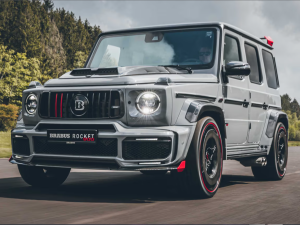 Brabus G900 Rocket Edition 3D Model
