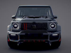 Brabus G900 Rocket Edition 3D 모델