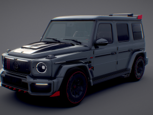 Brabus G900 Rocket Edition 3D 모델