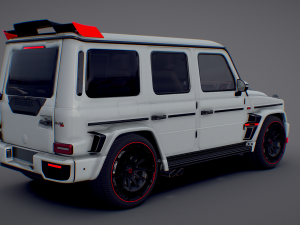 Brabus G900 Rocket Edition 3D 모델