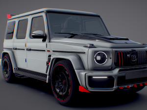 Brabus G900 Rocket Edition 3D 모델