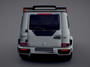 Brabus G900 Rocket Edition 3D 모델
