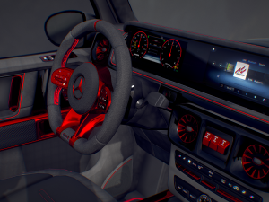 Brabus G900 Rocket Edition 3D 모델