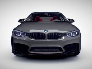 BMv M4 f82 3D Model