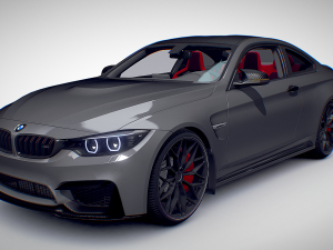BMv M4 f82 3D Model