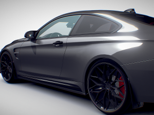 BMv M4 f82 3D Model