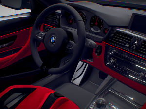 BMv M4 f82 3D Model