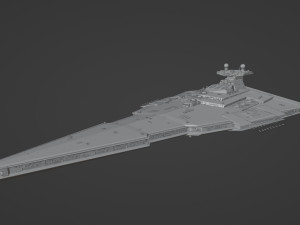Class Destroyer Model 3D