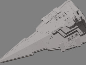 Class Destroyer Model 3D