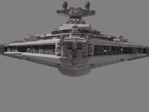 Class Destroyer Model 3D