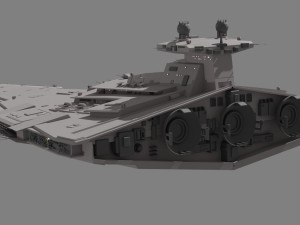 Class Destroyer Model 3D