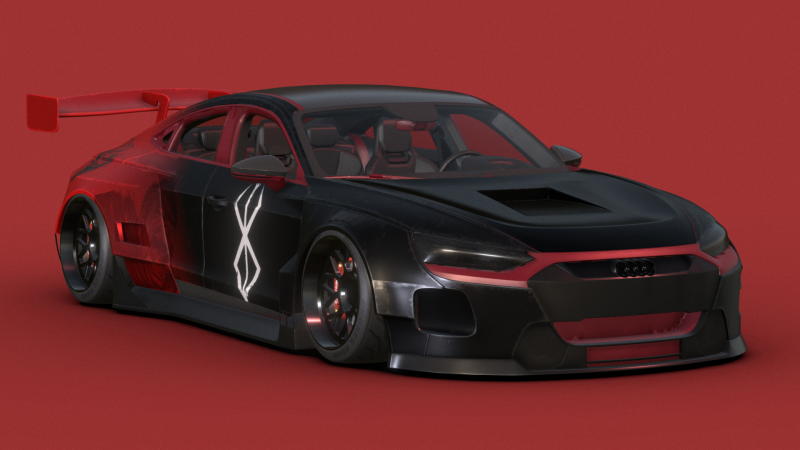 Audi RS-Apex Modèle 3D .c4d .max .obj .3ds .fbx .stl .blend 