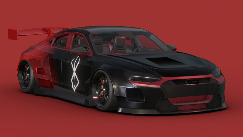 Audi RS Apex Modelo 3D .c4d .max .obj .3ds .fbx .stl .blend