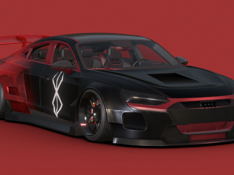 Audi RS-Apex 3D Model