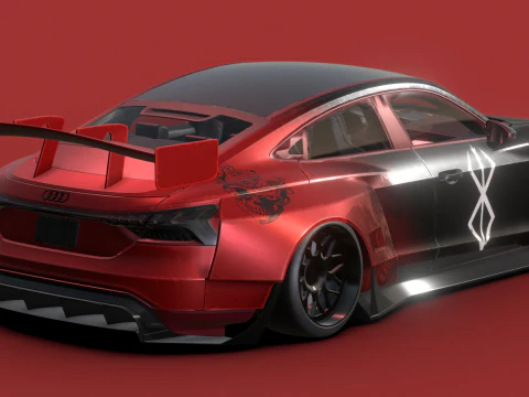 Audi RS Apex Modelo 3D