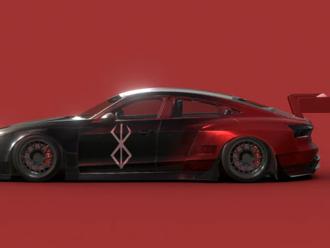 Audi RS Apex Modelo 3D