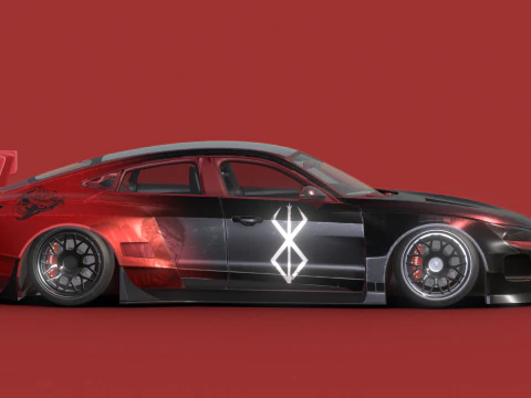 Audi RS Apex Modelo 3D