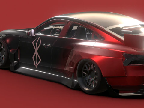 Audi RS Apex Modelo 3D