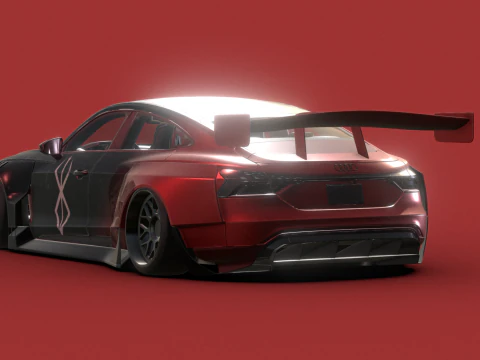 Audi RS Apex Modelo 3D