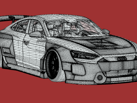 Audi RS-Apex Modèle 3D