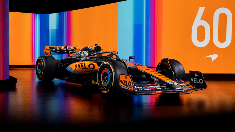 McLaren MCL60 F1 Modèle 3D .c4d .max .obj .3ds .fbx .stl .blend