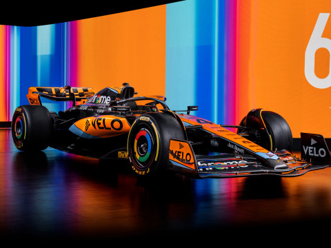 McLaren MCL60 F1 3D 모델