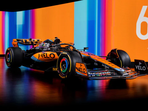 McLaren MCL60 F1 3D Model