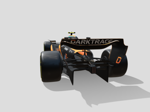 McLaren MCL60 F1 Modèle 3D