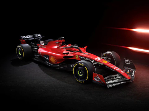 Scuderia Ferrari F1SF23 Modello 3D