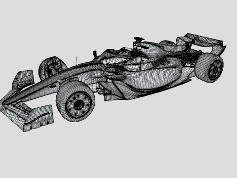 Scuderia Ferrari F1 SF23 3D Model