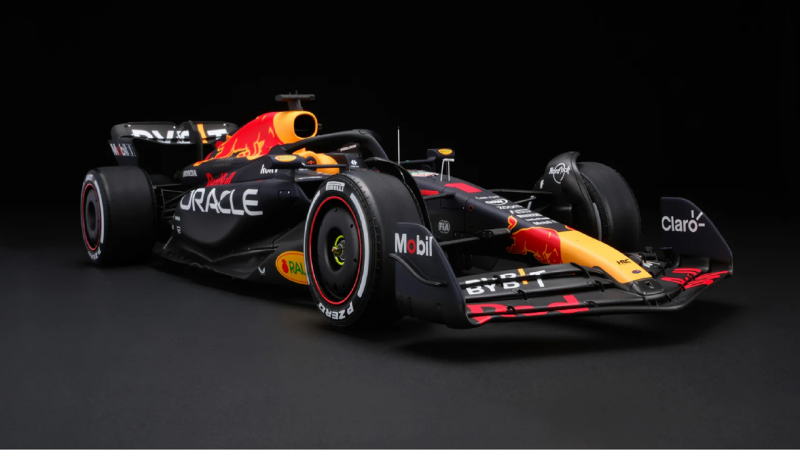 Oracle ReBull F1 Car RB19 Model 3D .c4d .max .obj .3ds .fbx .stl .blend 