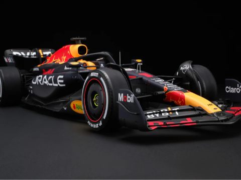 Oracle ReBull F1 Car RB19 3D Model