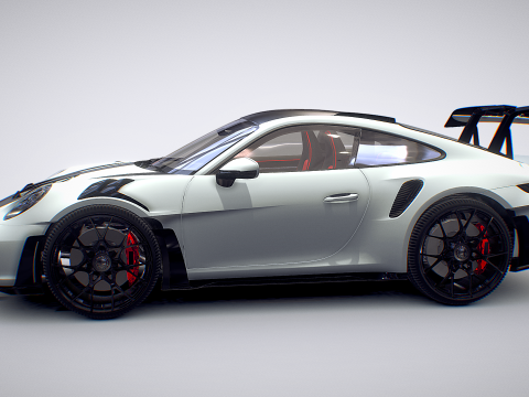 Porsche GT3 RS Modelo 3D