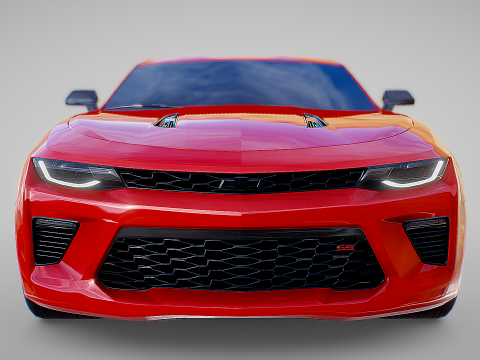 Chevrolet Camaro SS 3D Model