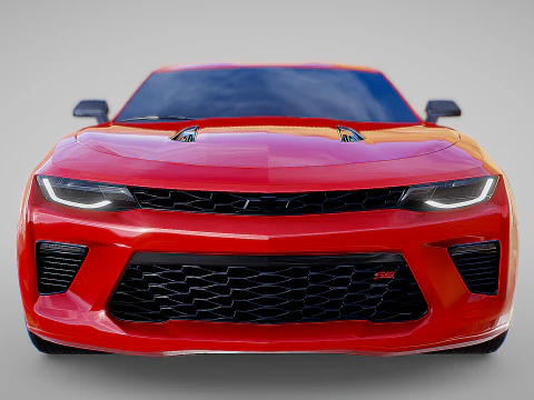 Chevrolet Camaro SS Model 3D