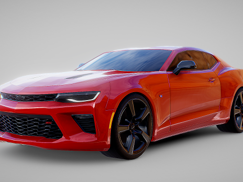 Chevrolet Camaro SS 3Dモデル