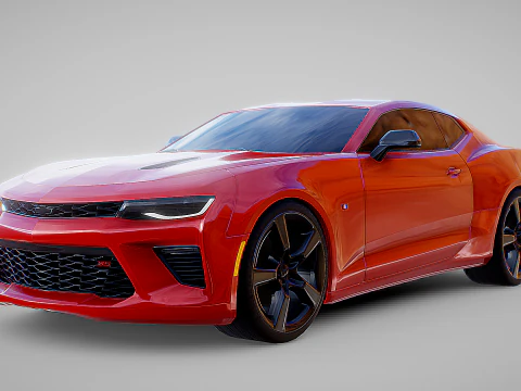 Chevrolet Camaro SS 3D Model