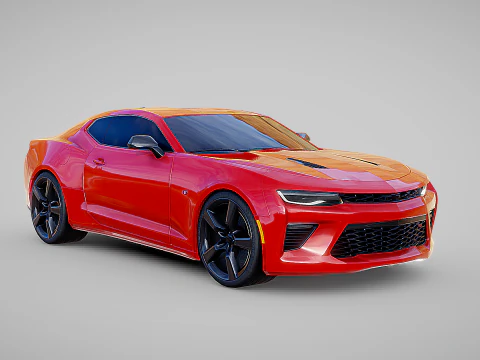 Chevrolet Camaro SS 3D Model