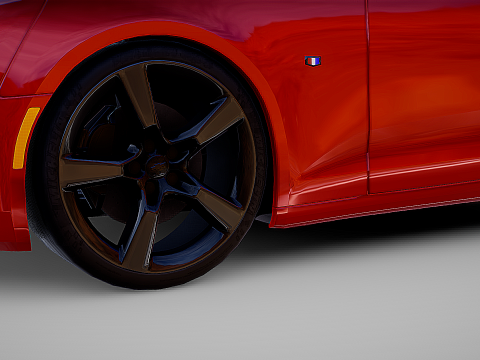 Chevrolet Camaro SS 3Dモデル