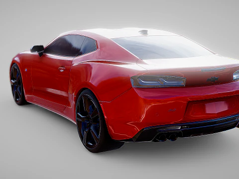 Chevrolet Camaro SS 3D Model