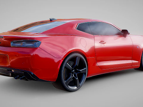 Chevrolet Camaro SS 3D Model