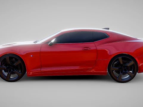 Chevrolet Camaro SS 3D Model