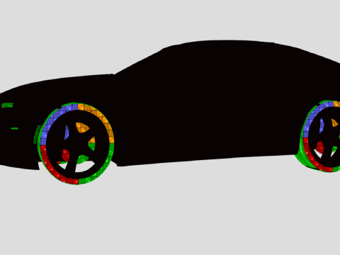 Chevrolet Camaro SS 3Dモデル