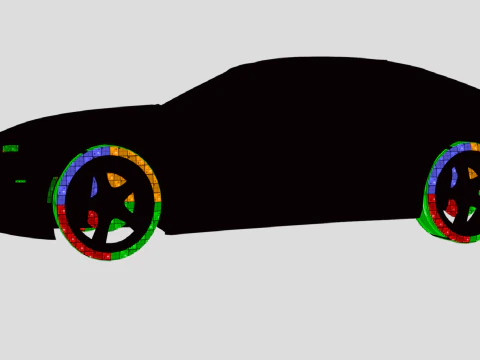 Chevrolet Camaro SS 3D Model