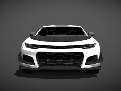 Chevrolet Camaro ZL1 1LE 3D Модель