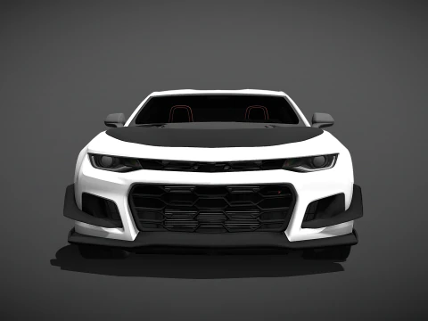 Chevrolet Camaro ZL1 1LE 3D Model