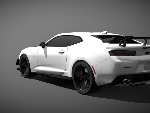 Chevrolet Camaro ZL1 1LE 3D Модель